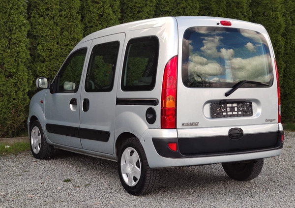 Renault Kangoo cena 10900 przebieg: 195000, rok produkcji 2003 z Gostynin małe 121